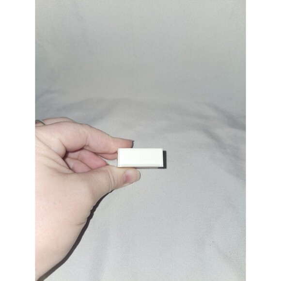 Vintage Johnson & Johnson Dental Floss Plain Unwaxed White Box - Picture 3 of 5